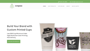 Cospac USA - Home - paper cup supplier