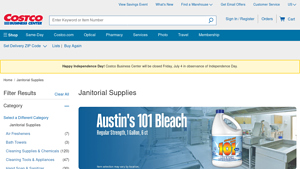 Janitorial Supplies | Costco - custodial supplier