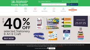 Home - Notts County Supplies - county suppliers