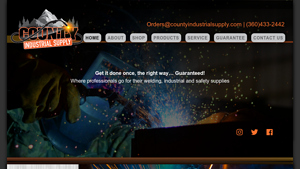 Home - County Industrial Supply - county suppliers