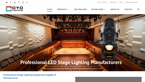 Professional Stage Lighting Equipment Supplier & Manufacturer - stage lighting equipment supplier