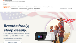 CPAP Machines, Masks, & Supplies for Sleep Apnea | cpap.com - cpap supplier