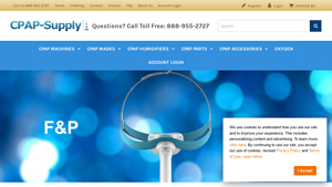 CPAP-Supply.com - Serving the CPAP Community Since 2001 - cpap supplier
