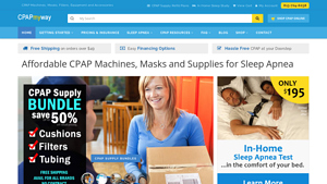 CPAP Supplies for Less - Machines, Masks, Equipment | CPAP My Way - cpap supplier