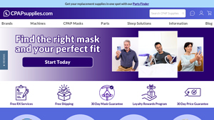 CPAP Machines, Masks & CPAP Supplies - best online cpap supplier