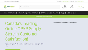 Canada's Leading CPAP Supply Store | CPAPSupply.ca - best online cpap supplier