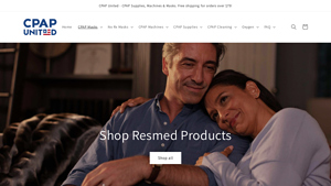 CPAPUnited: Respiratory Care Equipment & CPAP Supplies | CPAP United - cpap supplier