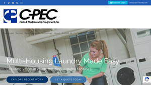 Home - Coin & Professional Equipment Co. - coin operated laundry equipment supplier