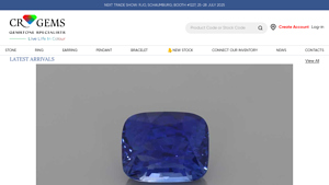 CR Gems - Gemstone Specialists - gemstone suppliers