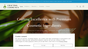 Crafting Cosmetics | Premium Cosmetic Ingredients - cosmetic ingredients supplier