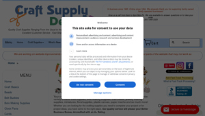 Craft Supplies ranging from the usual to the not so usual for your ... - craft supplies suppliers