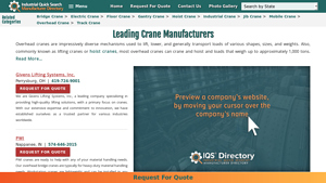 Crane Manufacturers | Crane Suppliers - overhead crane supplier