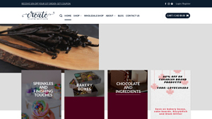 Create Distribution Cake Supplies - wholesale baking suppliers