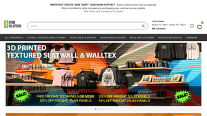 Retail Store Fixtures, Counters & Displays | Creative Store Solutions - retail supplier