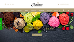 Nationwide ice cream wholesaler & manufacturer in the UK - ice cream supplier