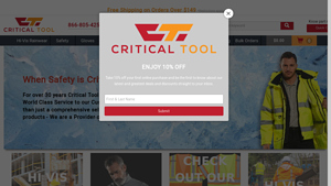 Industrial Safety & Protective Products & Equipment | Critical Tool - safety equipment supplier