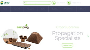 Crop Supreme | Greenhouse Supplies | Hydroponics Store - greenhouse supplier