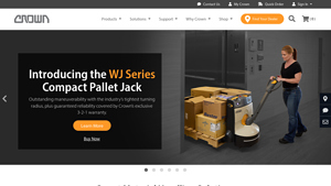 Crown Equipment Corporation | USA | Material Handling - material handling supplier