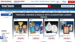 Trophies | Awards and Trophies | Medals and Plaques - trophy supplier