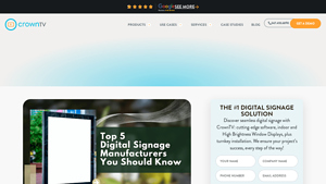 Top 5 Digital Signage Manufacturers You Should Know - digital signage supplier