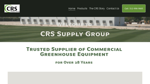 CRS Supply Group - Commercial Greenhouse Supplies and Equipment - greenhouse supplier