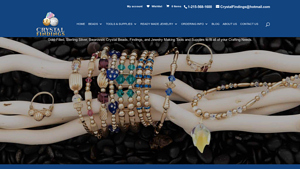 Beading Supplies Online | Bead Supply Store | Crystal Findings - supplier of beads