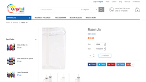 Glass Jar Supplier Philippines - Mason Jars for Sale - mason jar supplier