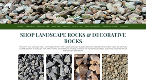 Decorative Rock - Crystal Landscape Supplies - landscape rock supplier