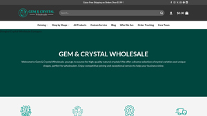 Crystal Wholesale & Gem Supplier | Premium Bulk Gems & Natural Crystals - gemstone suppliers