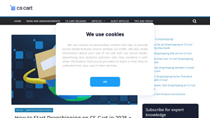 How to Start Dropshipping on CS-Cart in 2025 + Bonus Tips | eCommerce ... - drop shipping supplier platforms with storefront
