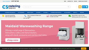 Commercial Catering Equipment & Supplies | CS Catering Equipment - commercial supplier