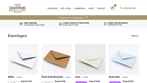 Envelopes | Buy Envelopes Online | Envelope Manufacturers - envelope supplier