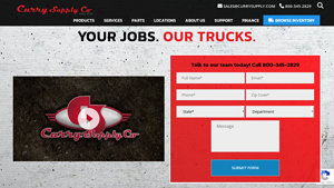 Curry Supply Co Truck Manufacturer | Trucks for Sale - truck supplier
