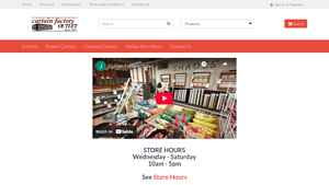 Home - Curtain Factory Outlet - curtain supplier and makers
