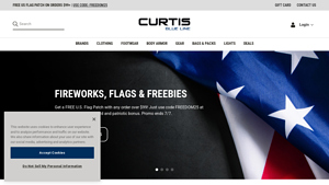 Tactical Gear | Police Uniforms | Police Gear | Curtis Blue Line - police uniform supplier