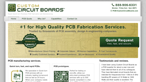 #1 PCB Manufacturing & Fabrication Company USA | Custom Circuit Boards - pcb supplier