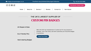 Custom Pin Badges UK: Promotional Enamel Badges & Pins Maker - enamel pin supplier