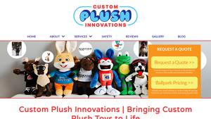 Custom Plush Toys | Make Your Own Plush | Custom Plush Innovations - plush toy supplier