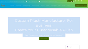 CustomPlushMaker: Custom Plush Manufacturer for Business - plush toy supplier