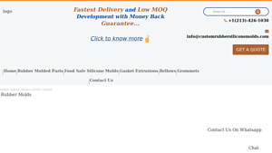 Custom silicone baking molds New Lenox Village Il Manufacturer & Supplier - kitchen supplier new lenox illinois