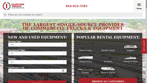 Custom Truck One Source | Full Service Truck Dealer - truck supplier