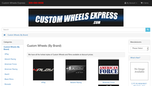 Custom Wheels (By Brand) - custom wheel suppliers