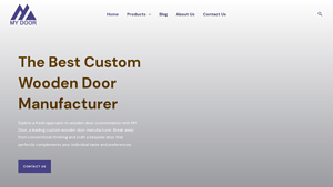 Custom Wooden Door Manufacturer | China Wood Door Factory - solid wood door supplier china