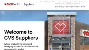 CVS Suppliers | CVS Suppliers Home Page - chemist suppliers