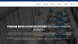 Water Filtration System Philippines | CWS Philippines Inc. - water filtration supplier