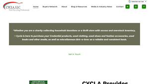 Cycla LLC | Wholesale Secondhand Clothing and Textile Reuse - thrift supplier
