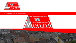 Dachfenster und Dachentwässerung | Dachdeckermeister Menzel - roof supplier