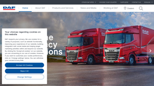 Welcome to DAF Trucks Corporate - Driven by Quality - truck supplier
