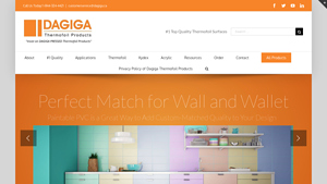 Dagiga Thermofoil Doors & Surfaces - cabinet door supplier