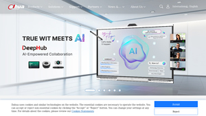 Dahua Technology - World Leading Video-Centric AIoT Solution & Service ... - security camera supplier